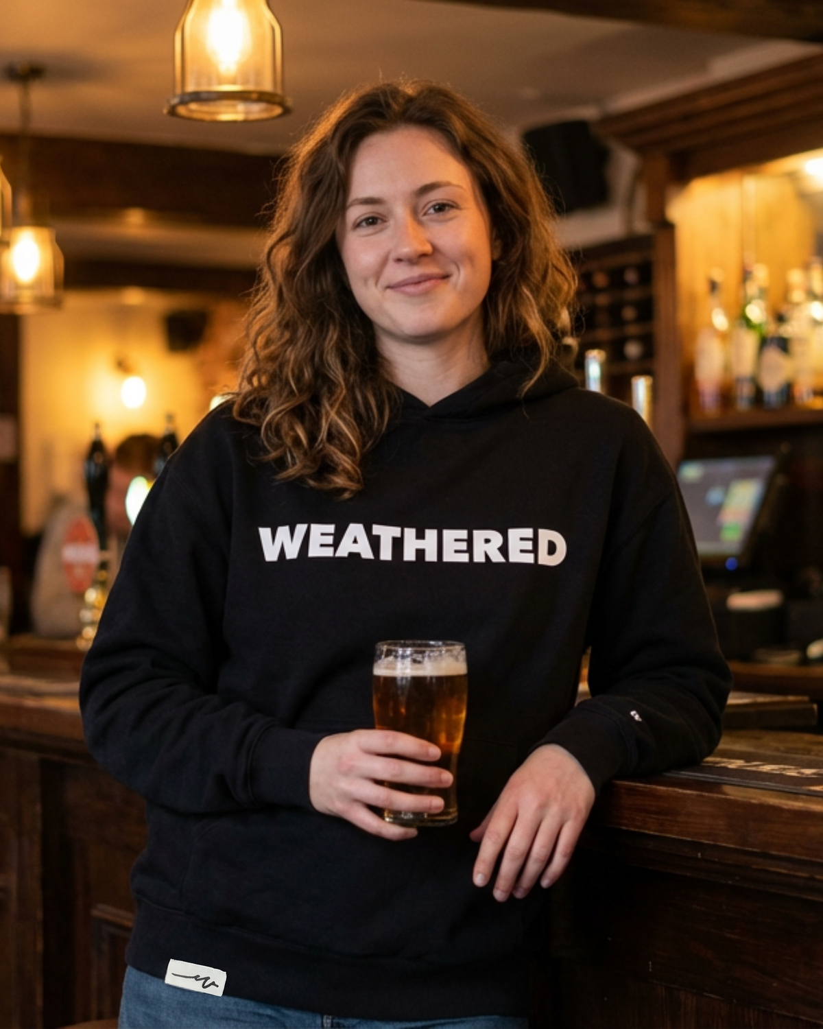 LUX WEATHERED Hoodie by Weathered Sailor