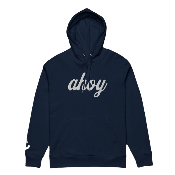 Silky Ahoy Hoodie (transparent)