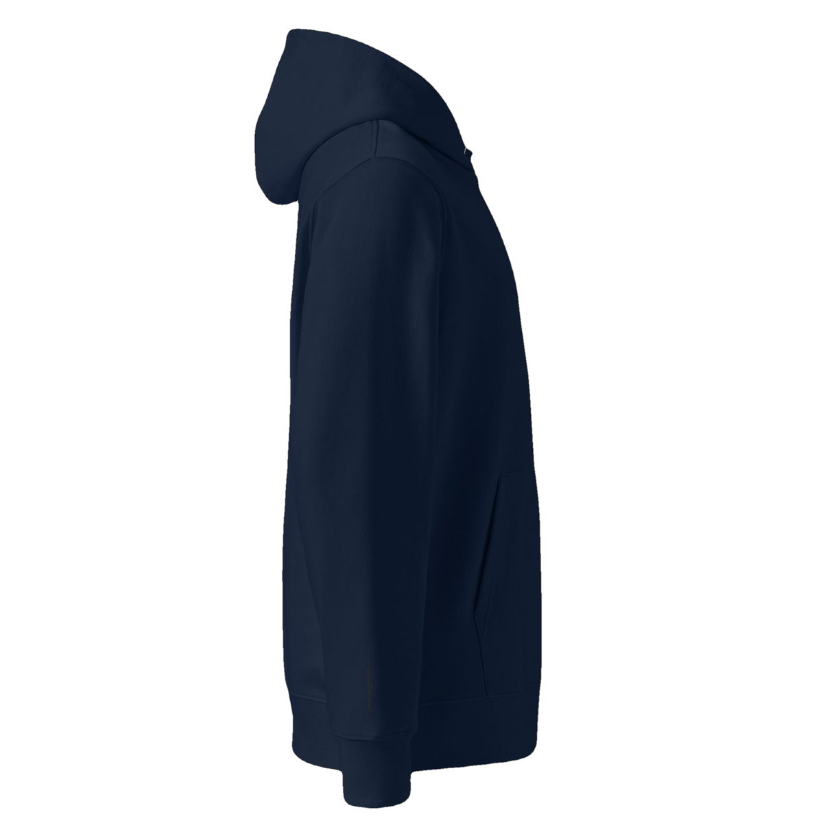 Silky Vertical Hoodie