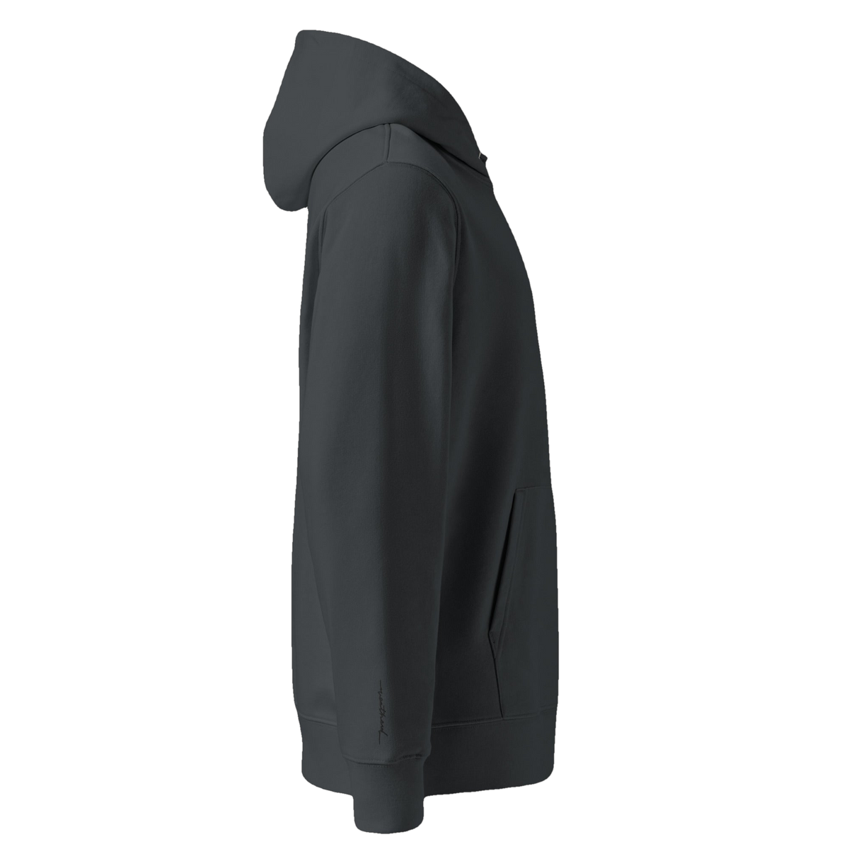 Silky Vertical Hoodie