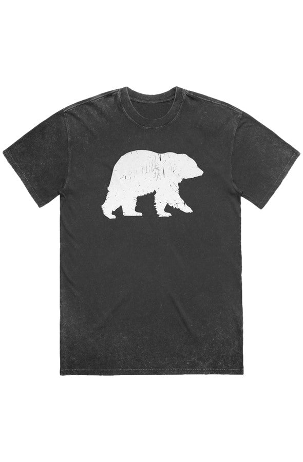 Bear Stone Wash Heavy Tee