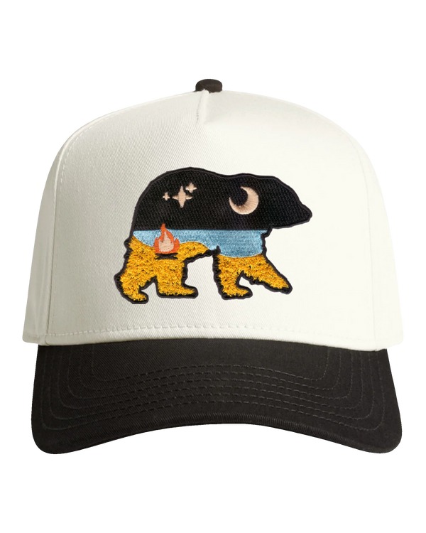At The Fire Two-Tone Curved Cap