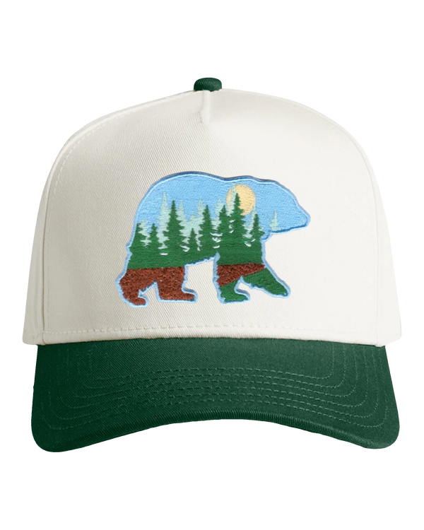 At The Woods Two-Tone Curved Cap