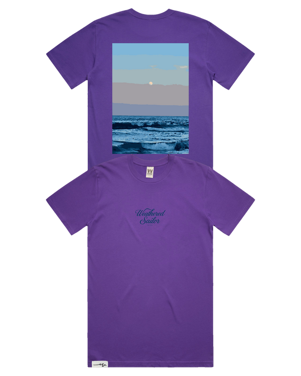Balance Script Tee (transparent)