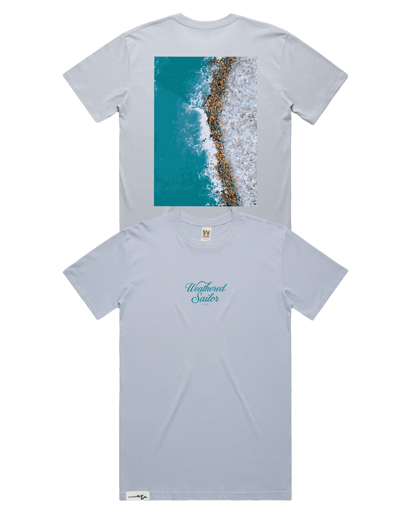 Confluence Script Tee (transparent)