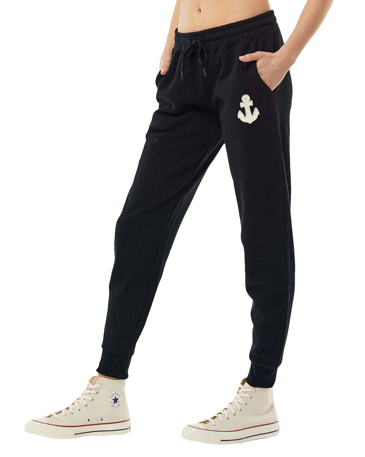 Lady Chenille Anchor Lounger - Pants (transparent)
