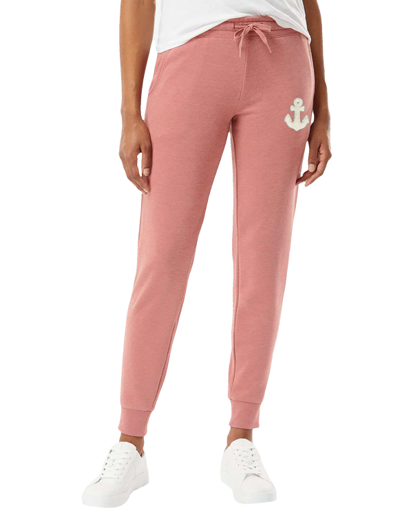 Lady Chenille Anchor Lounger - Pants (transparent)