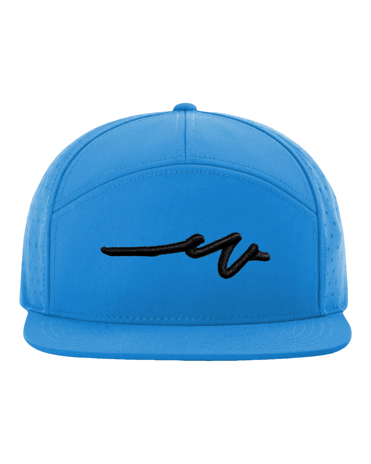 Sketchy Dub 7-Panel Wick Hat (transparent)