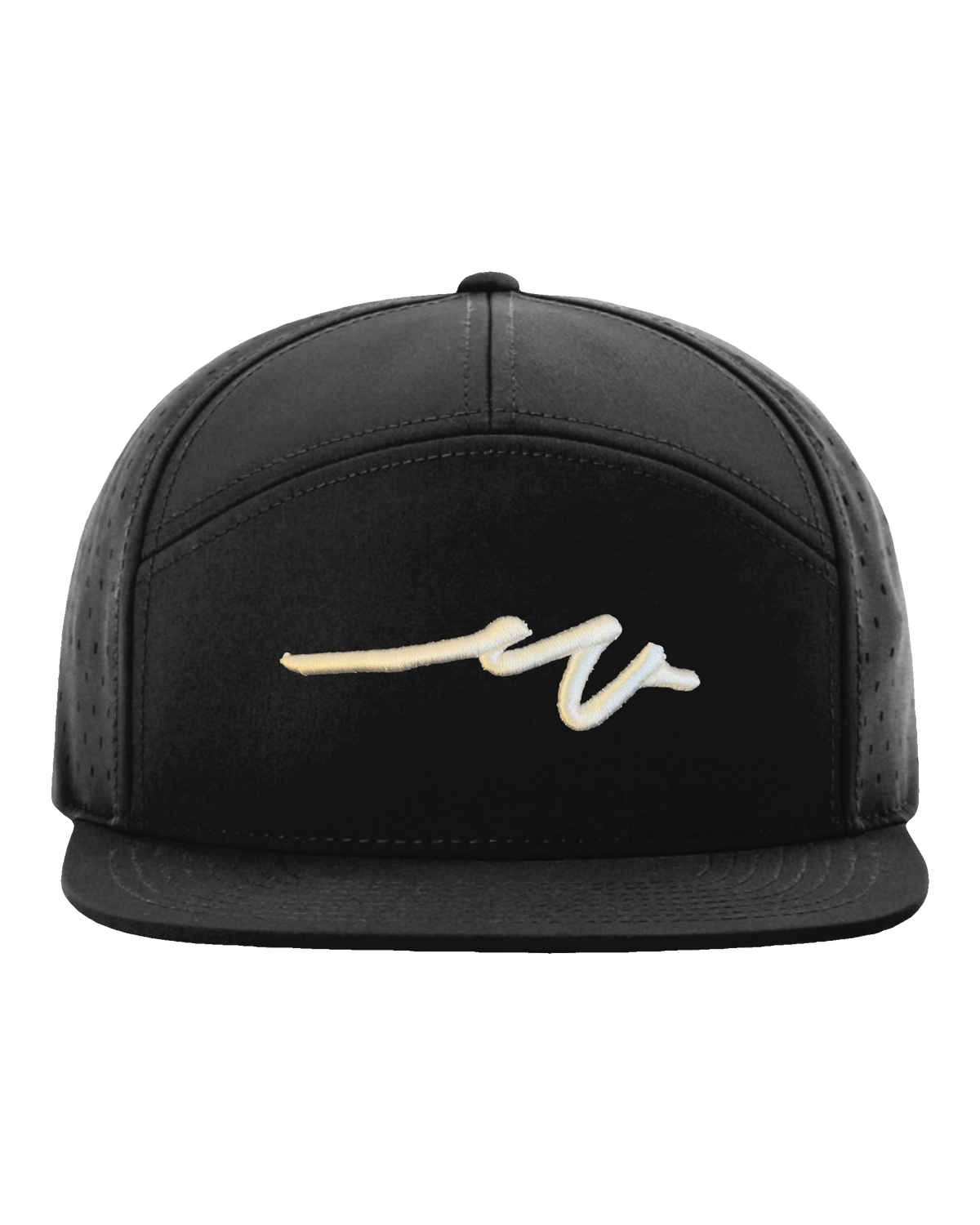 Sketchy Dub 7-Panel Wick Hat (transparent)