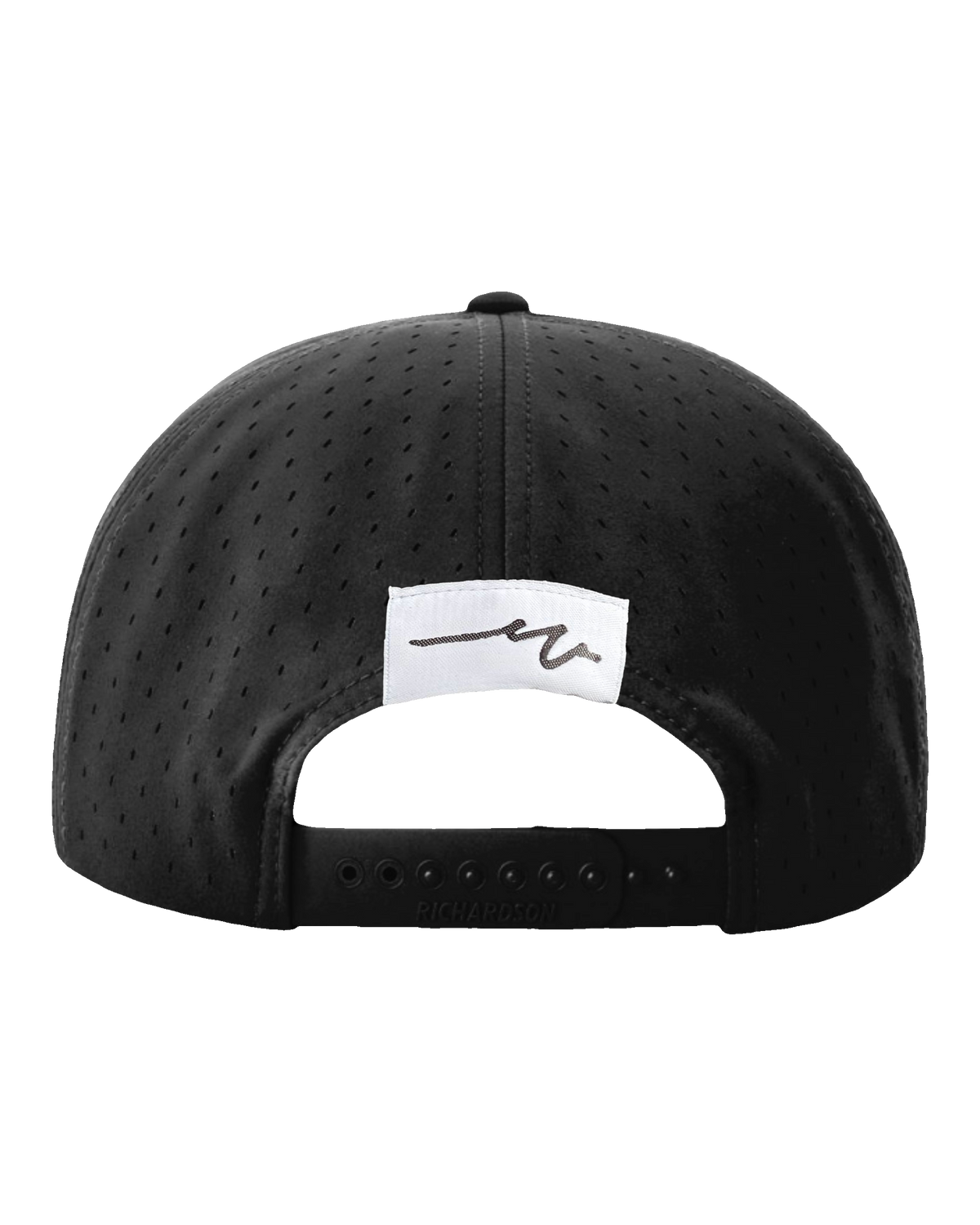 Sketchy Dub 7-Panel Wick Hat (transparent)