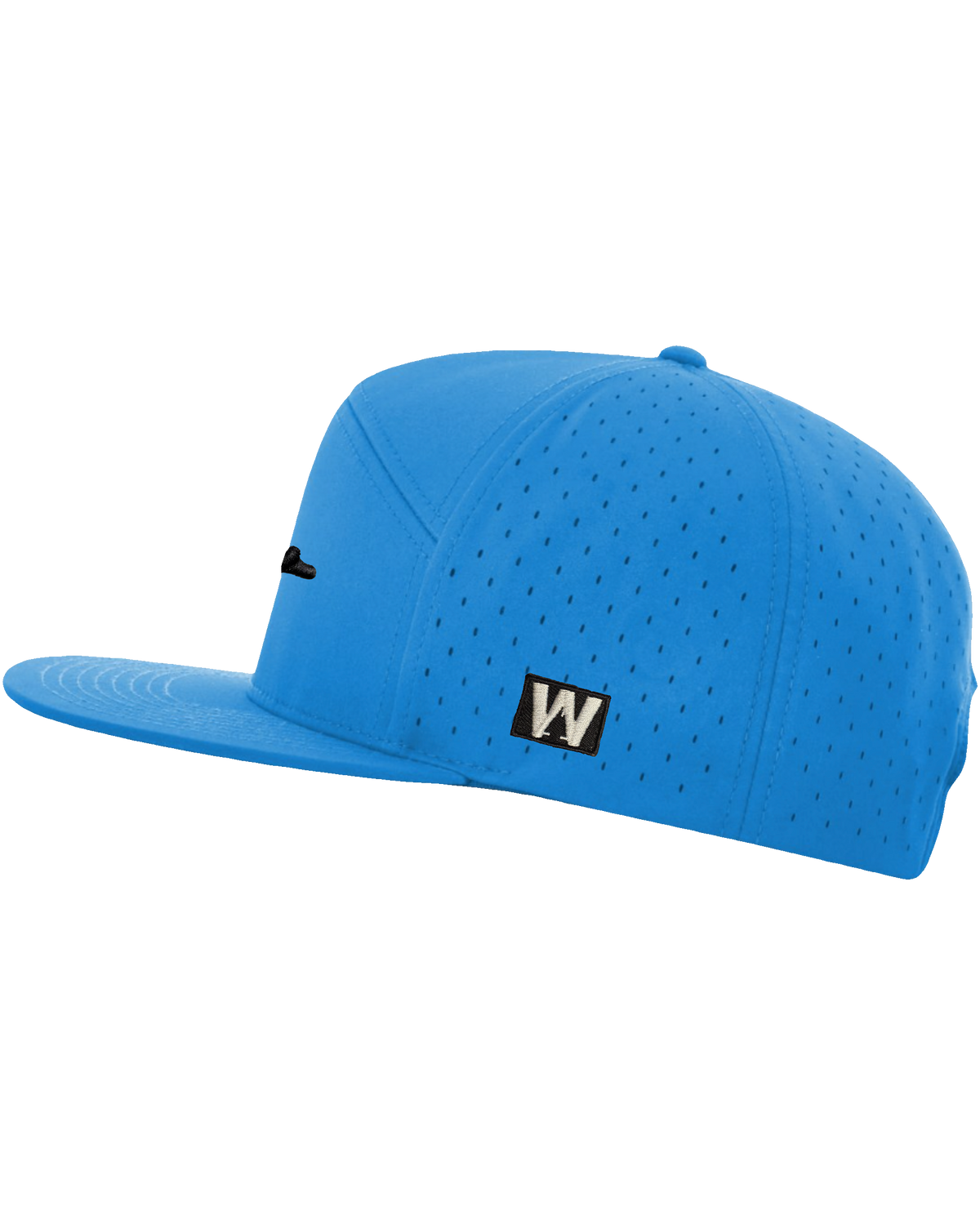 Sketchy Dub 7-Panel Wick Hat (transparent)