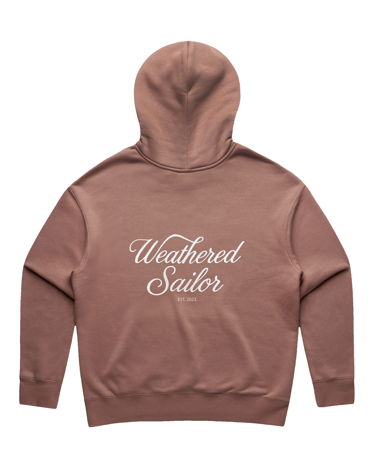 Lady Anchor Script Chillin Hoodie (transparent)