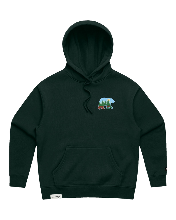 Bear With Me – At The Woods Cropped Hood (transparent)