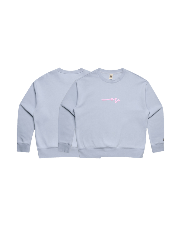 Puff Dub Cropped Crew (transparent)