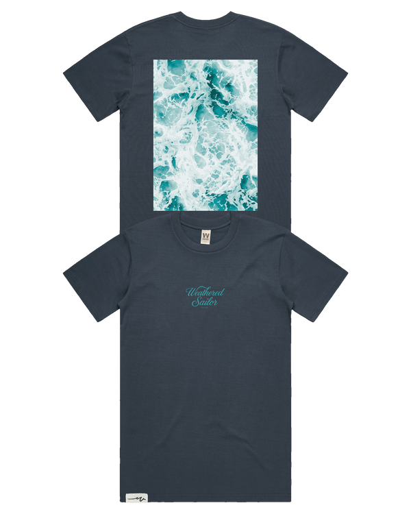 Rapture Script Tee (transparent)