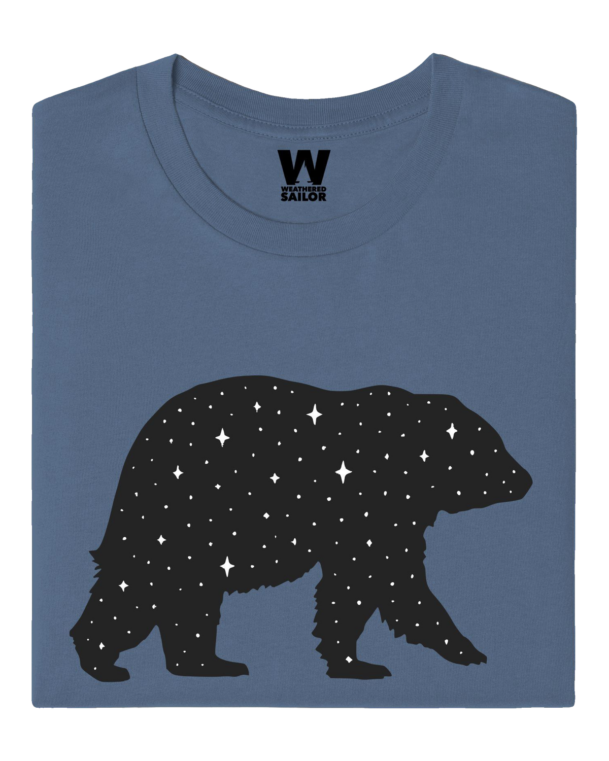 Starry Bear Tee (transparent)