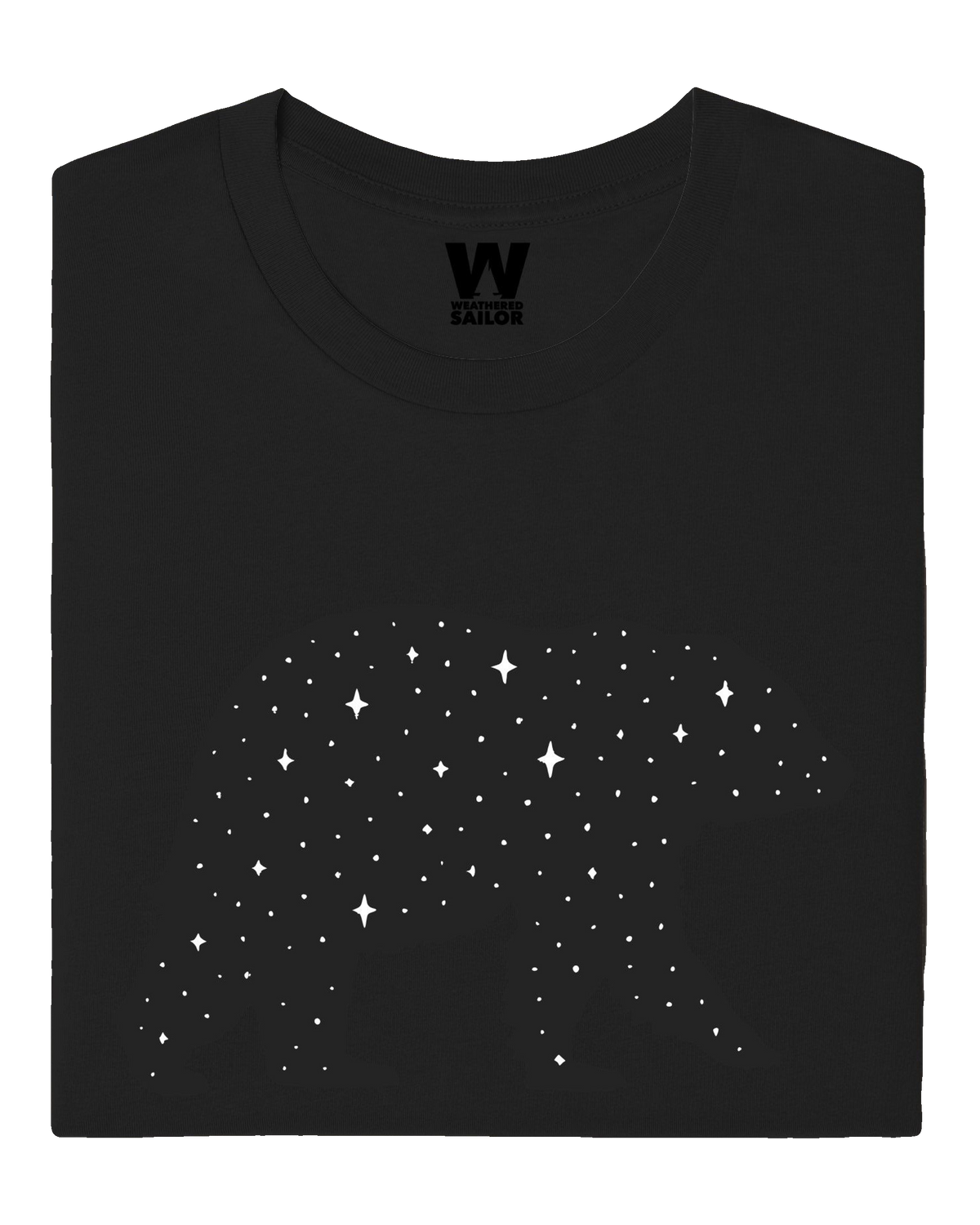 Starry Bear Tee (transparent)