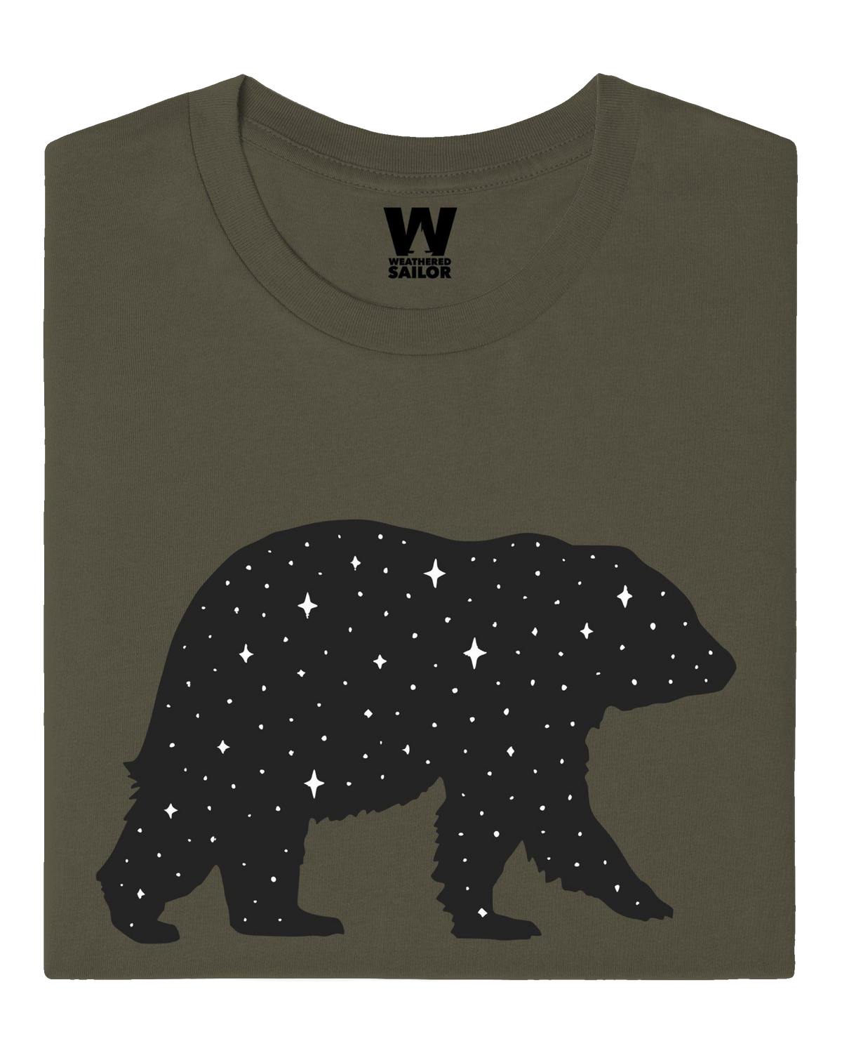 Starry Bear Tee (transparent)