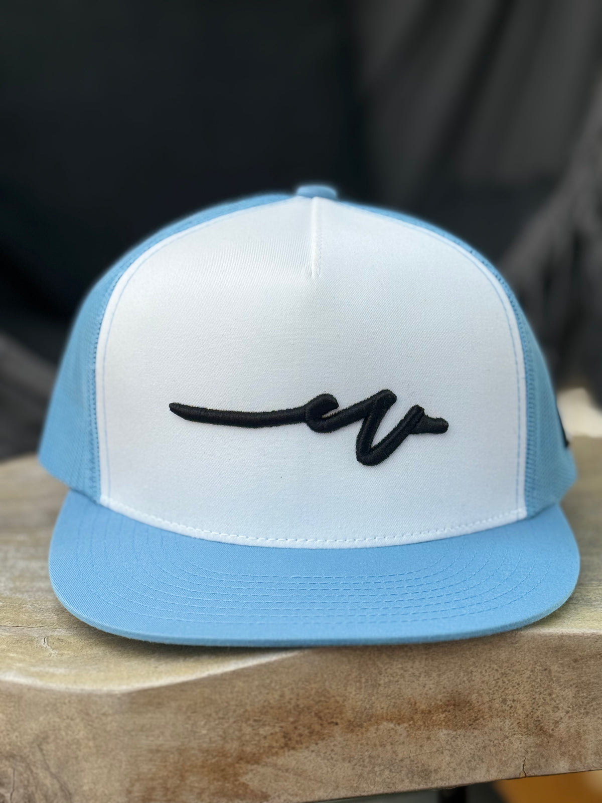 Carolina Blue Sketchy W Trucker