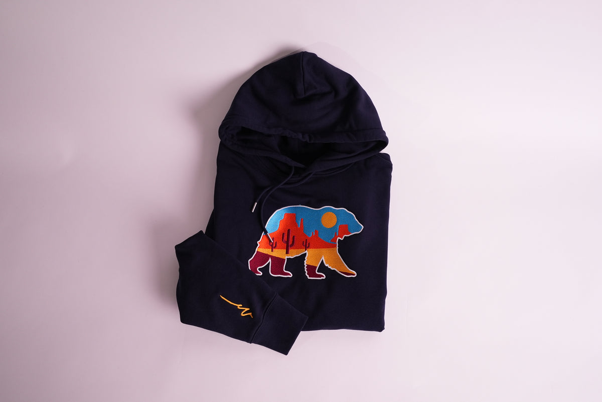 At The Valley Silky Hoodie