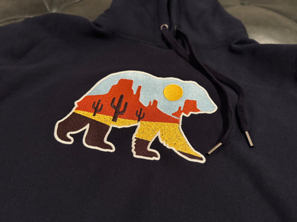 At The Valley Heavy Hoodie