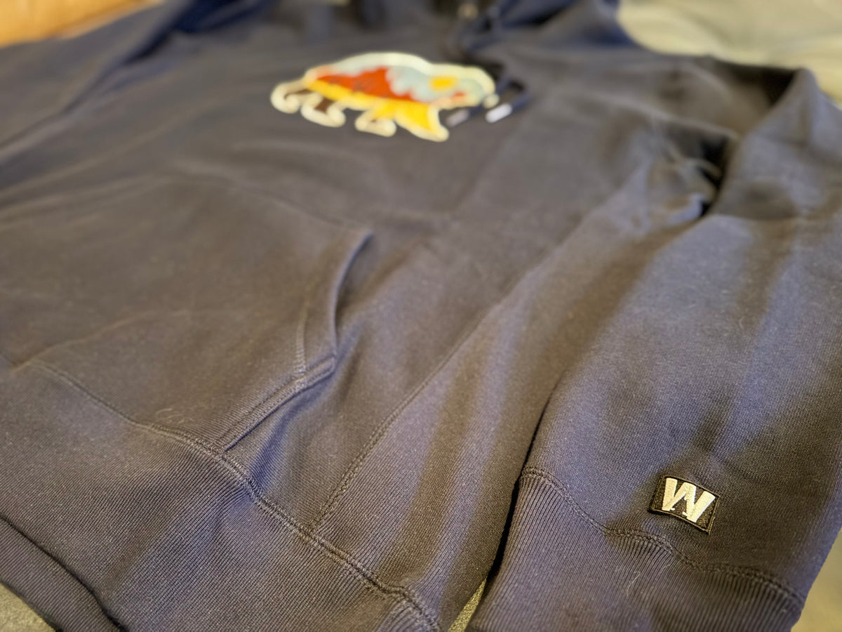 At The Valley Heavy Hoodie