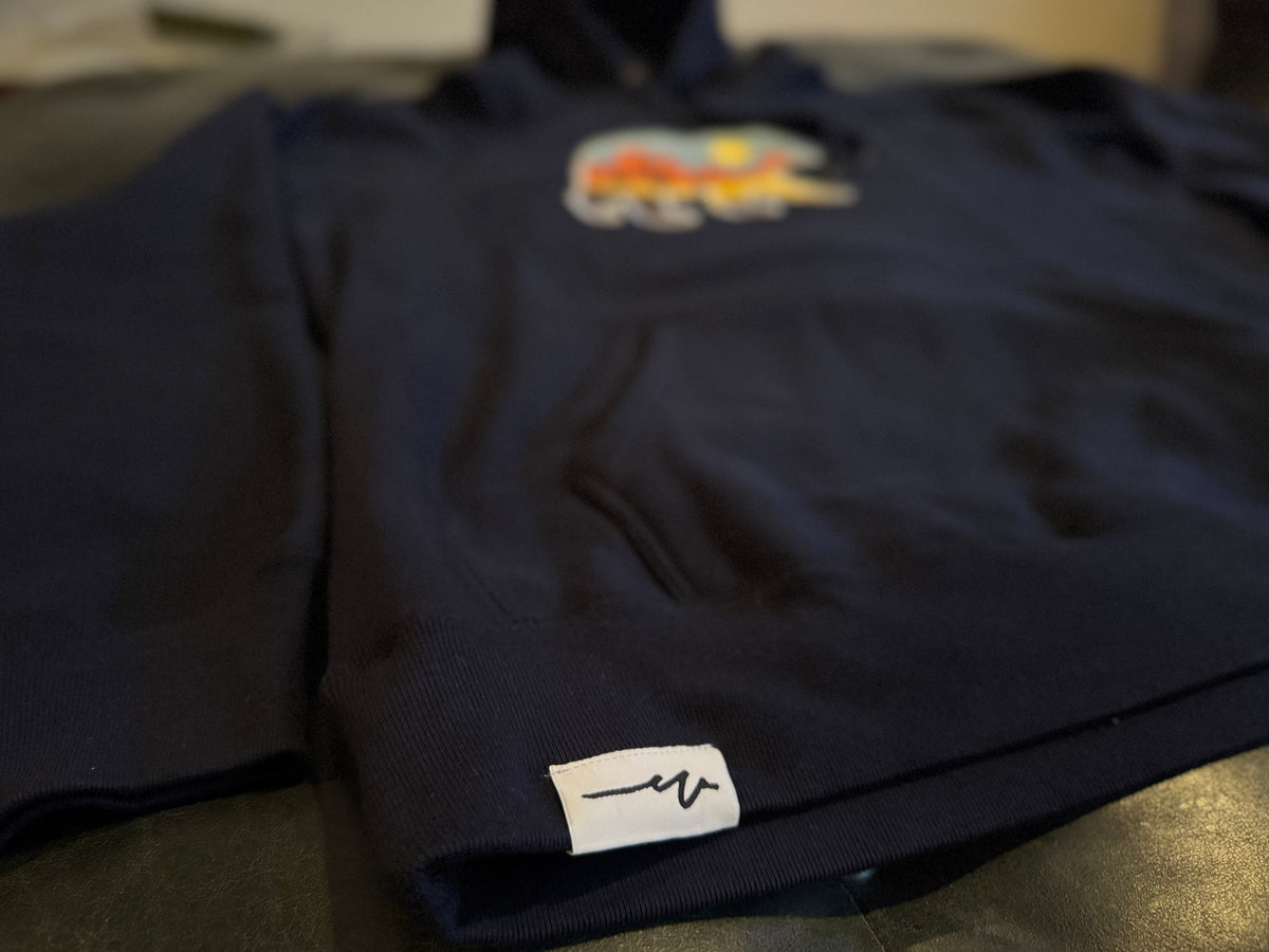At The Valley Heavy Hoodie