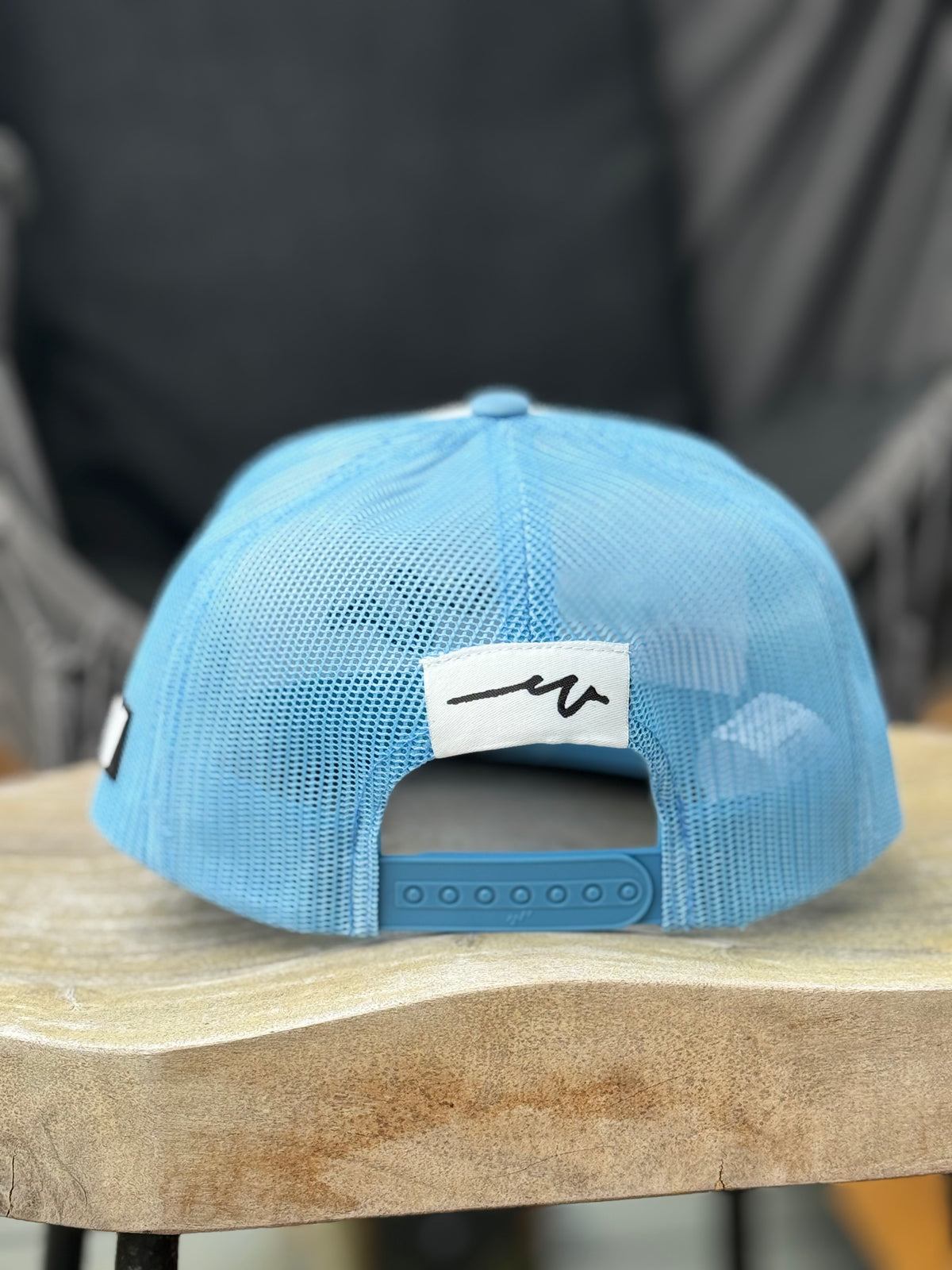 Carolina Blue Sketchy W Trucker
