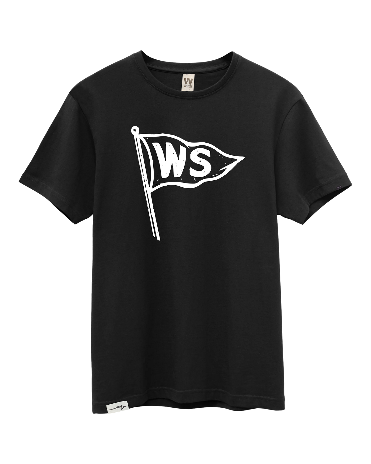 Supima Burgee Tee - Black