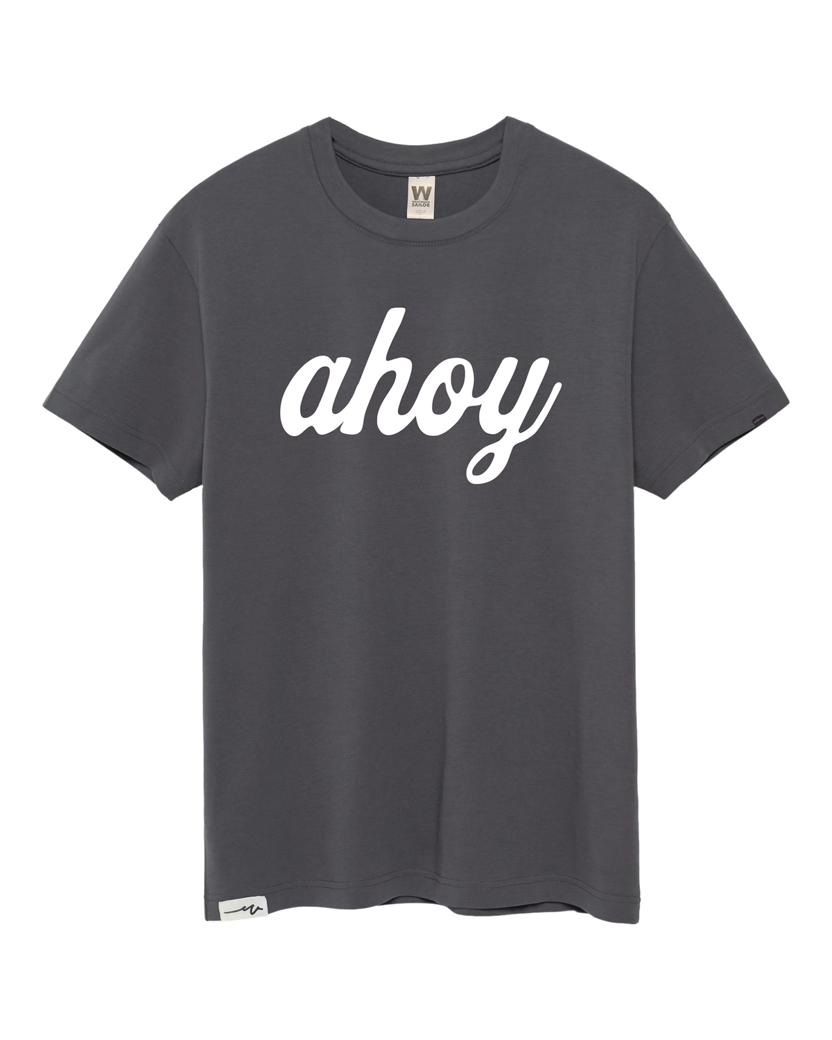 Supima Ahoy Tee - Slate
