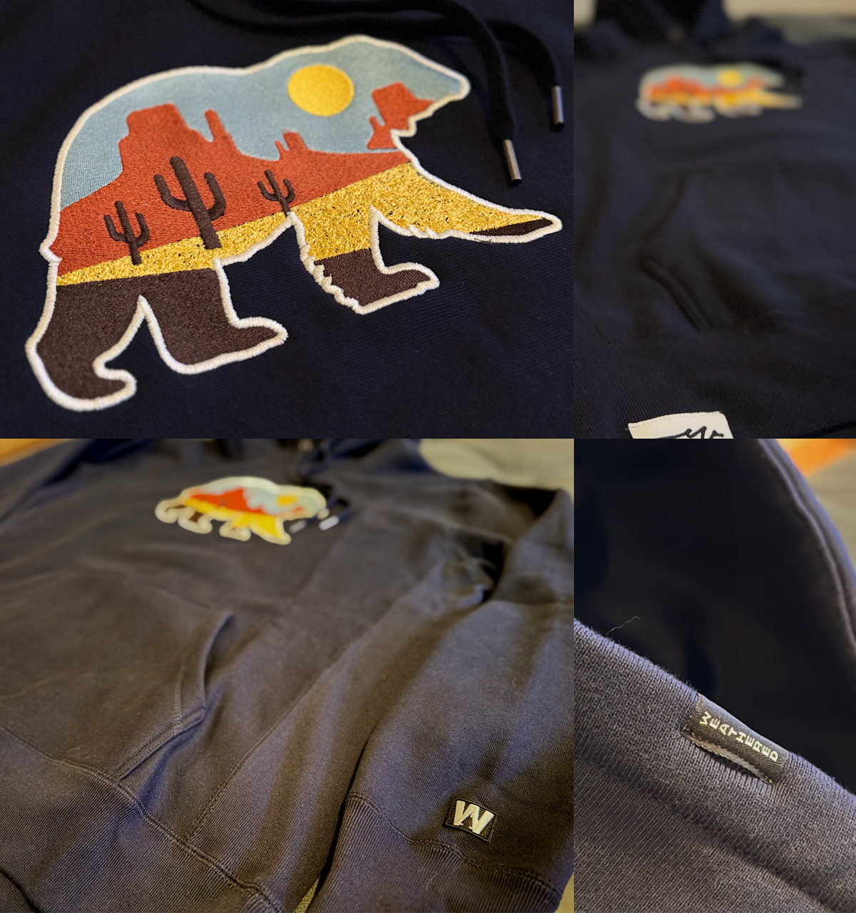 At The Valley Heavy Hoodie