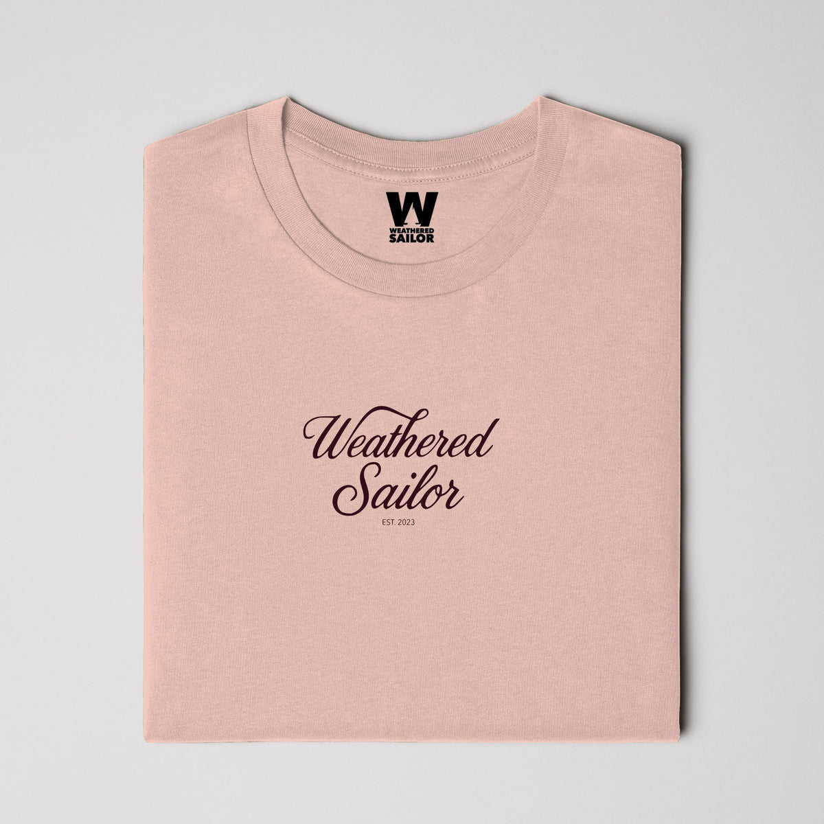 Afterglow Script Tee