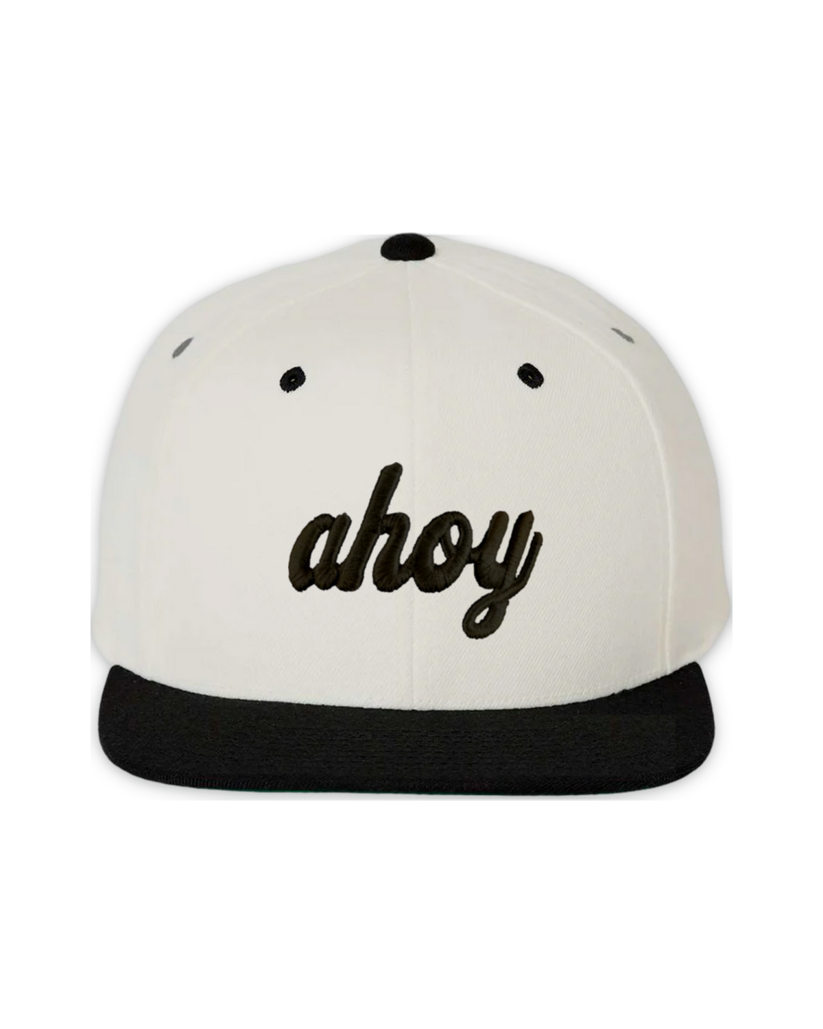 ahoy-black-3d-flat-bill — float