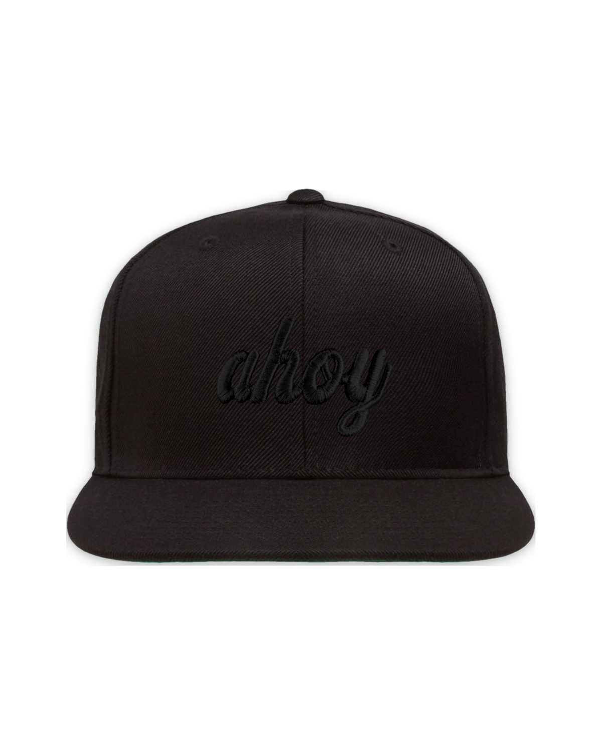 ahoy-black-3d-flat-bill — float