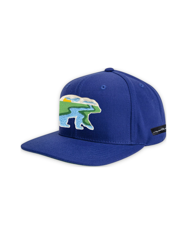 at-the-river-flat-bill-royal — float