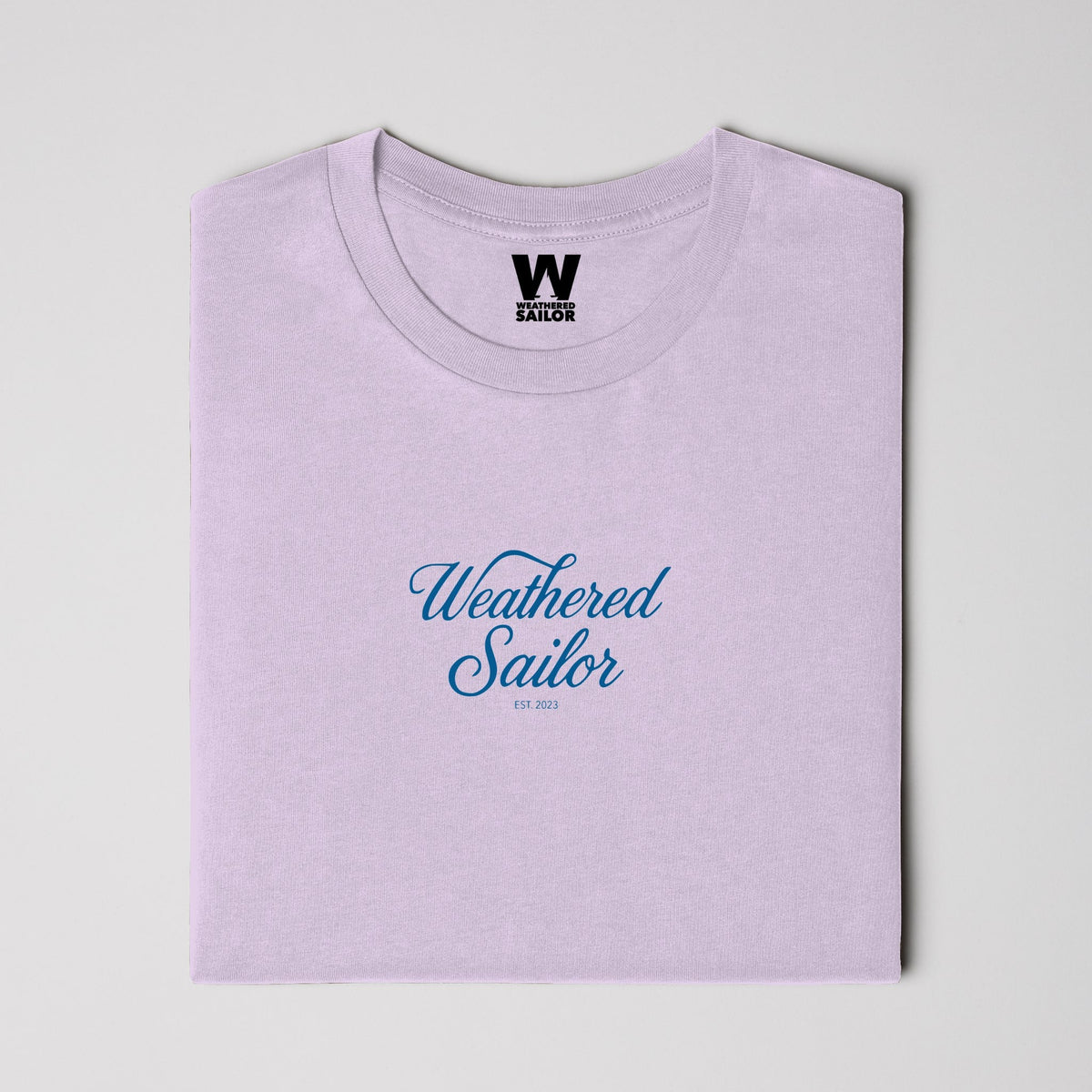 Calm Script Tee