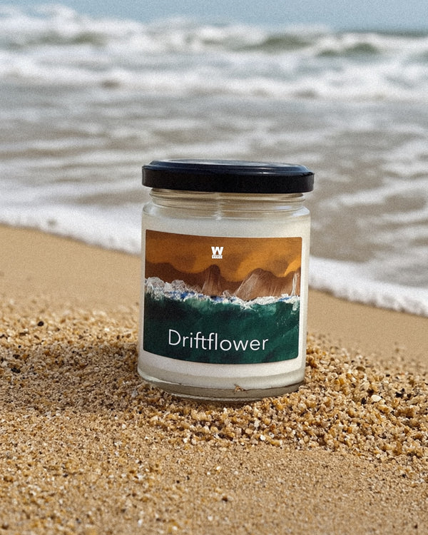 Driftflower Soy Candle — Weathered Sailor