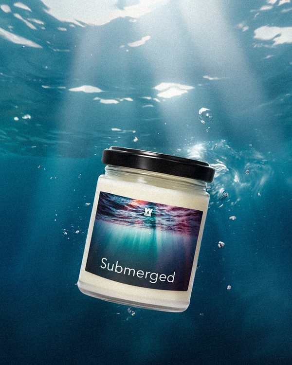 Submerged Soy Candle — Weathered Sailor
