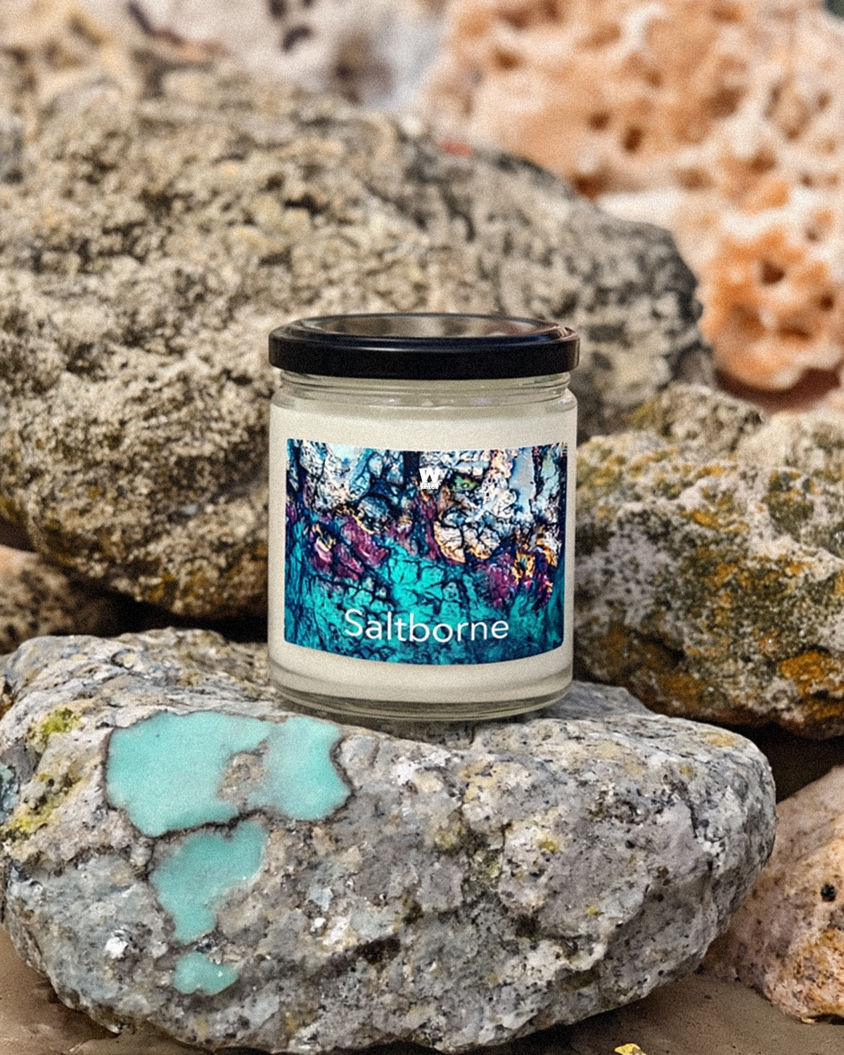 Saltborne Soy Candle — Weathered Sailor