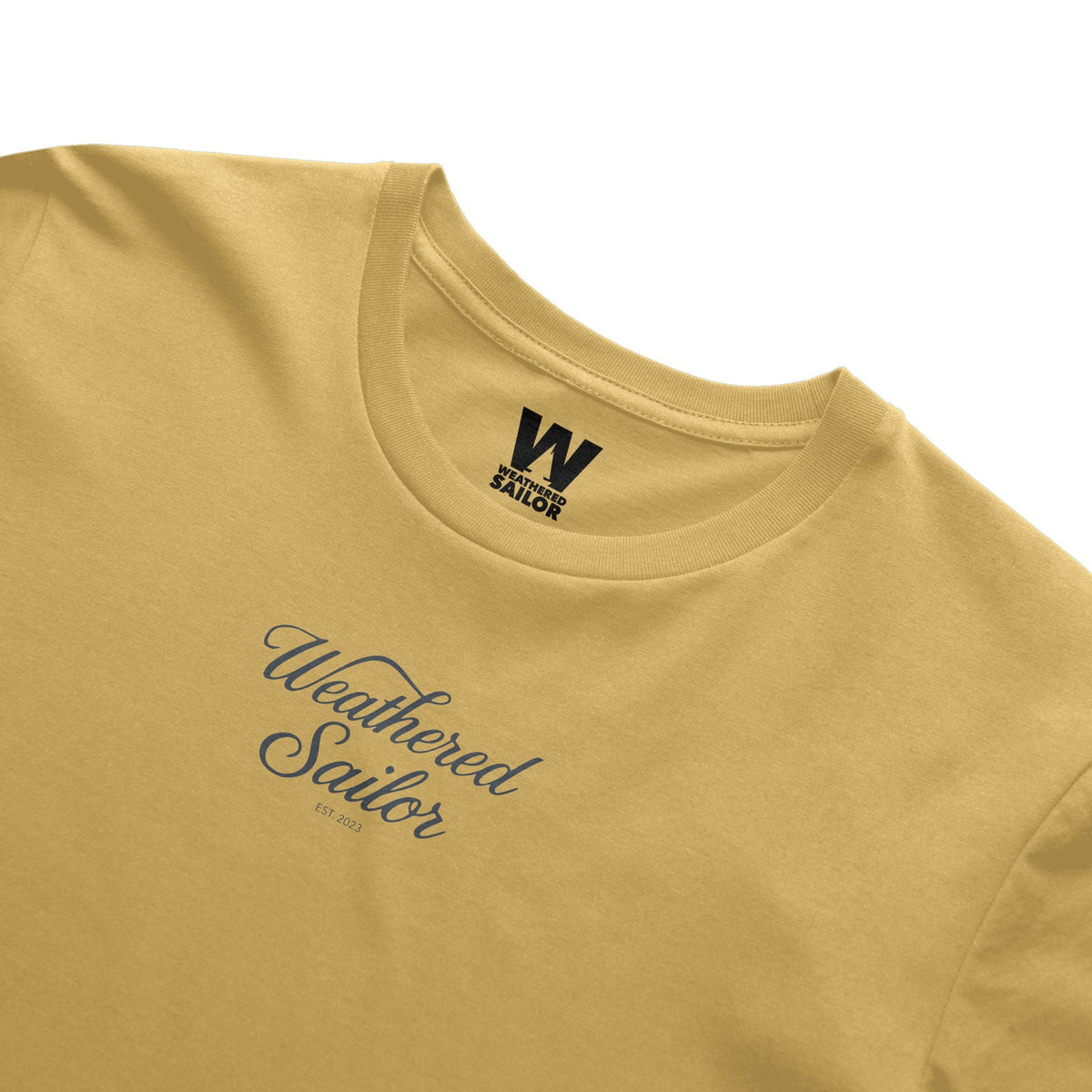 Clash Script Tee
