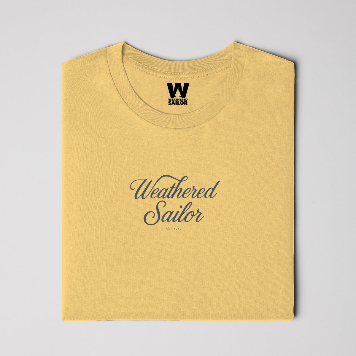 Clash Script Tee