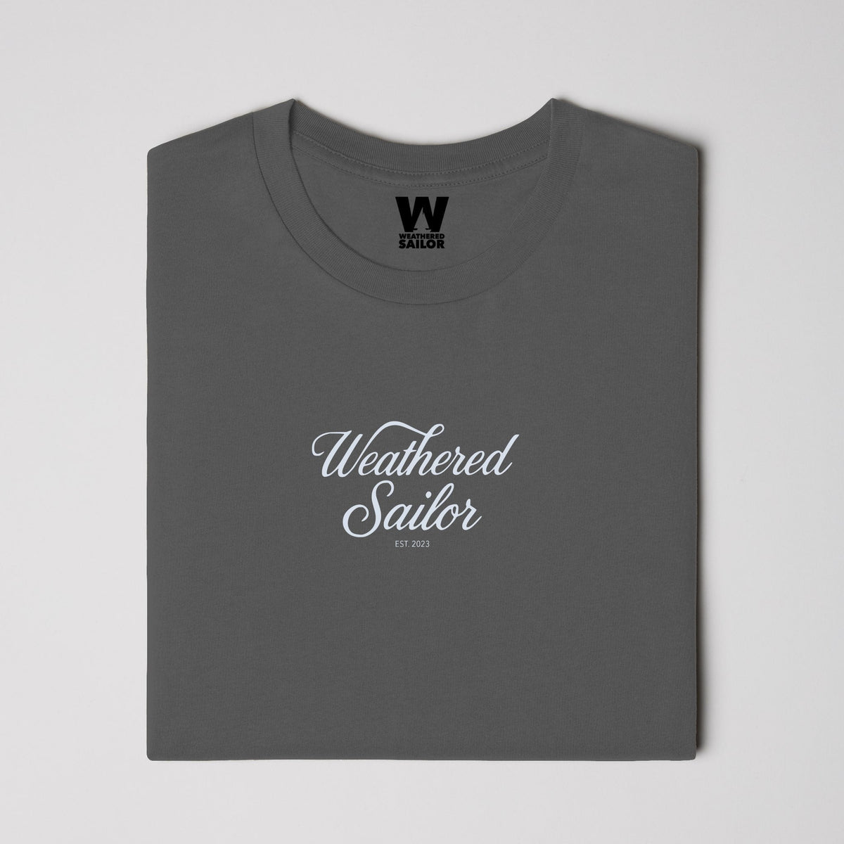 Edge Script Tee