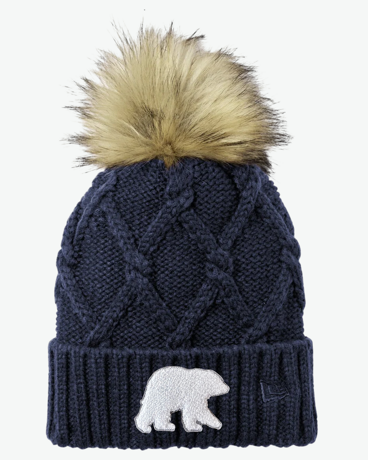 Bear Pom Beanie