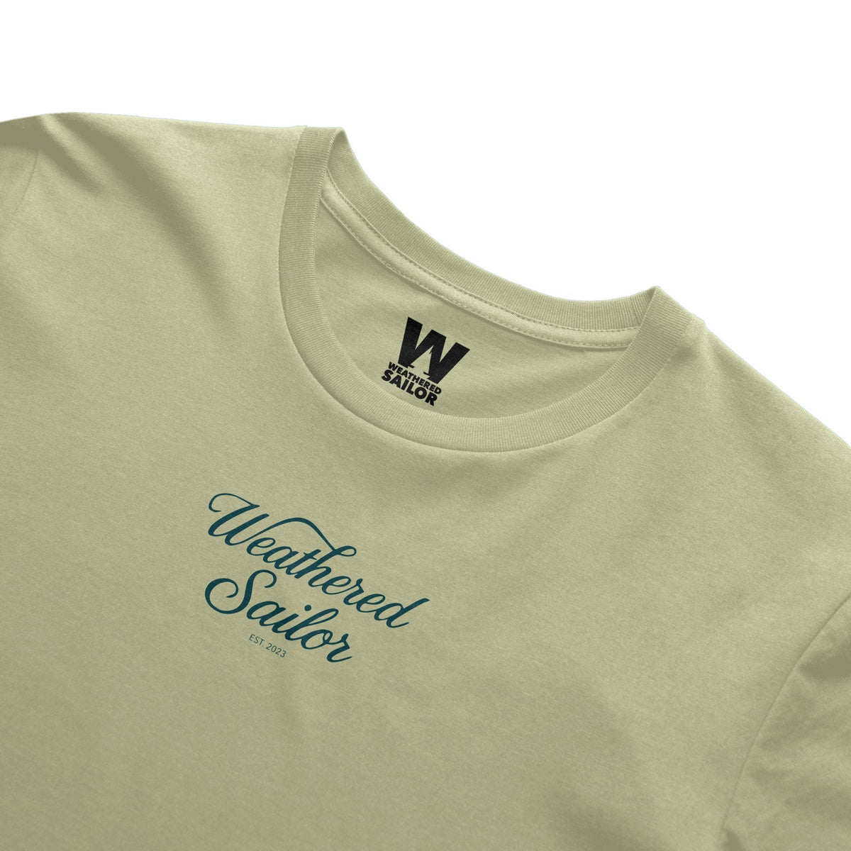 Grounded Script Tee