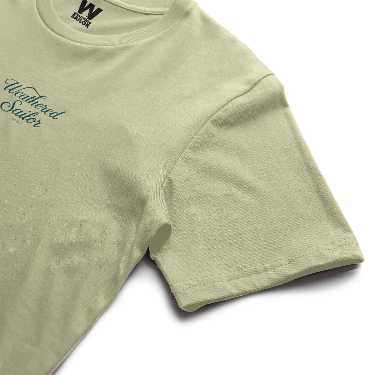 Grounded Script Tee