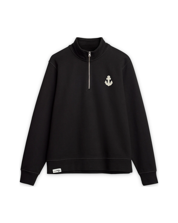 Heavy Anchor French Terry Quarter Zip — float