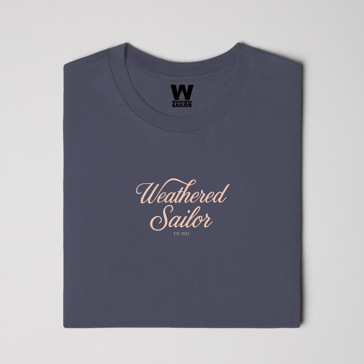 Horizon Script Tee