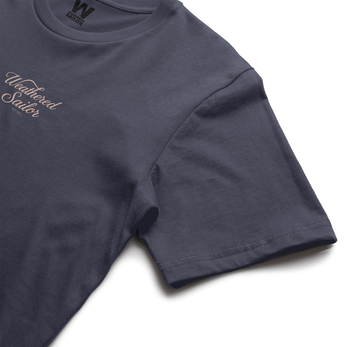 Horizon Script Tee