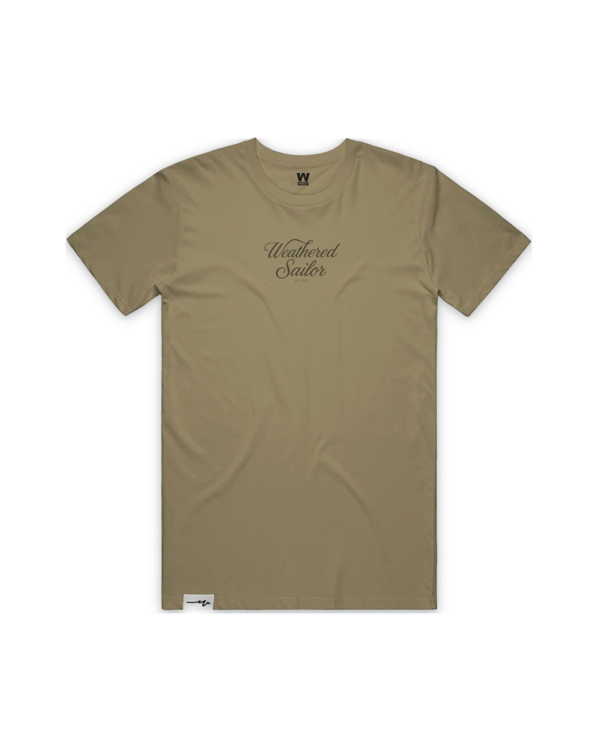 hush-script-tee — float