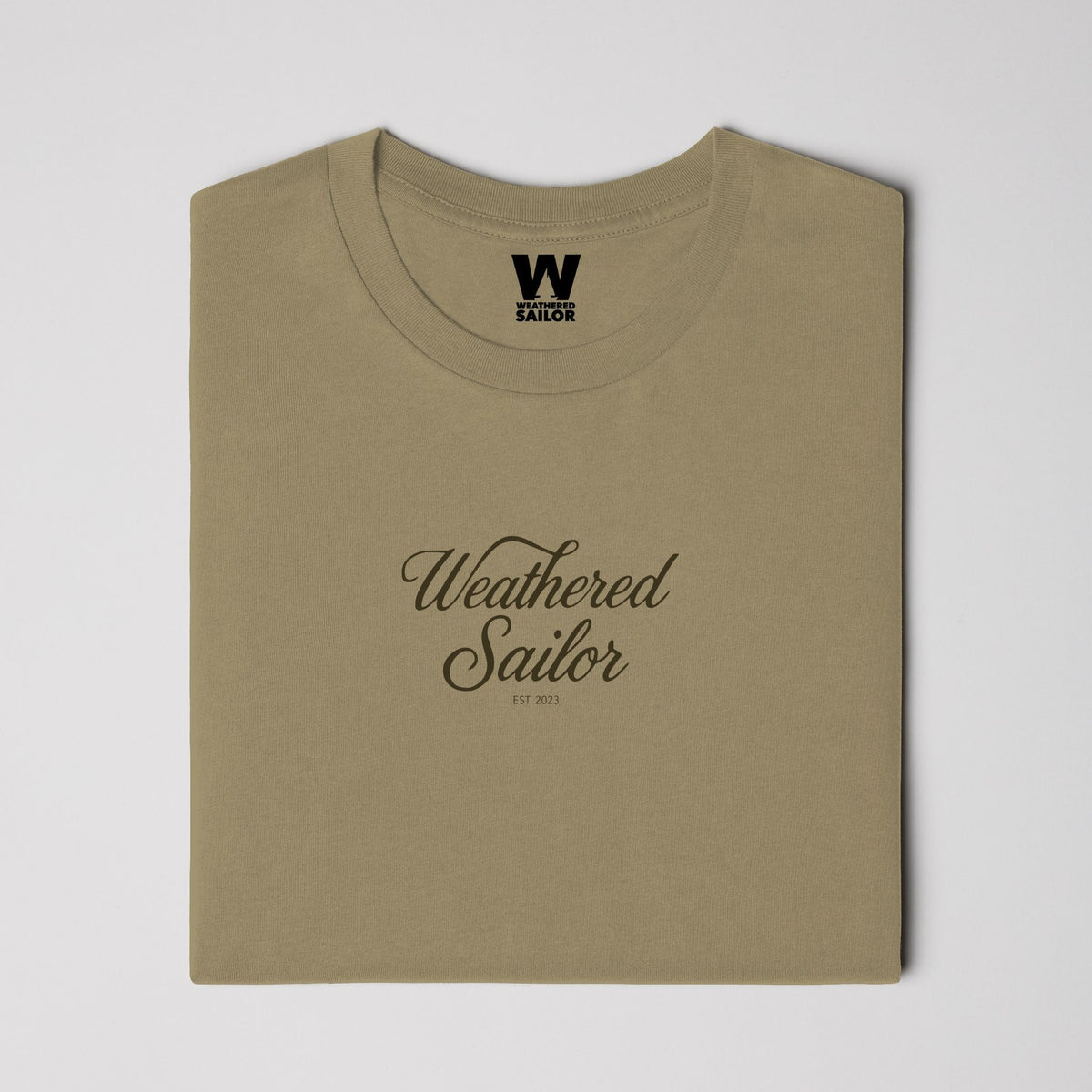 Hush Script Tee